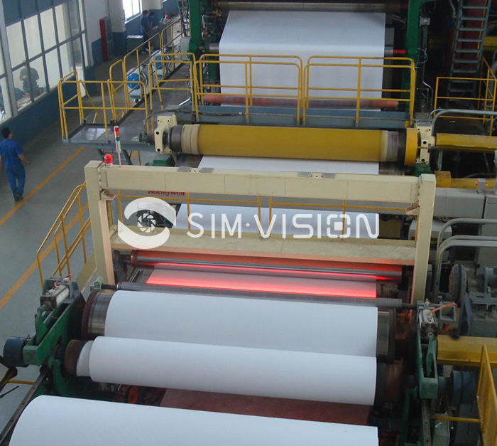 紙張表面瑕疵檢測設備